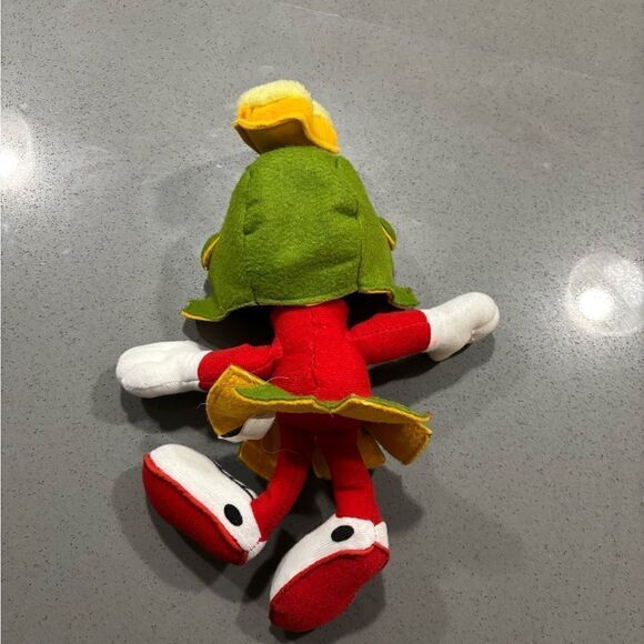Vintage Looney Tunes Marvin the Martian 1997 Stuffed Doll Toy 12" ACE Plush - Picture 3 of 4